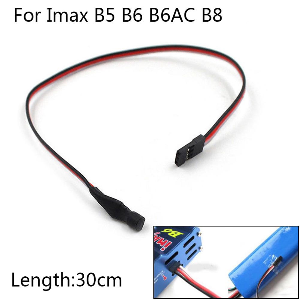 Temperatuur Sensor Probe Checker Kabel Met Temperatuur Sensing Voor Imax B6 B6 Batterij Oplader Temperatuurregeling Onderdelen