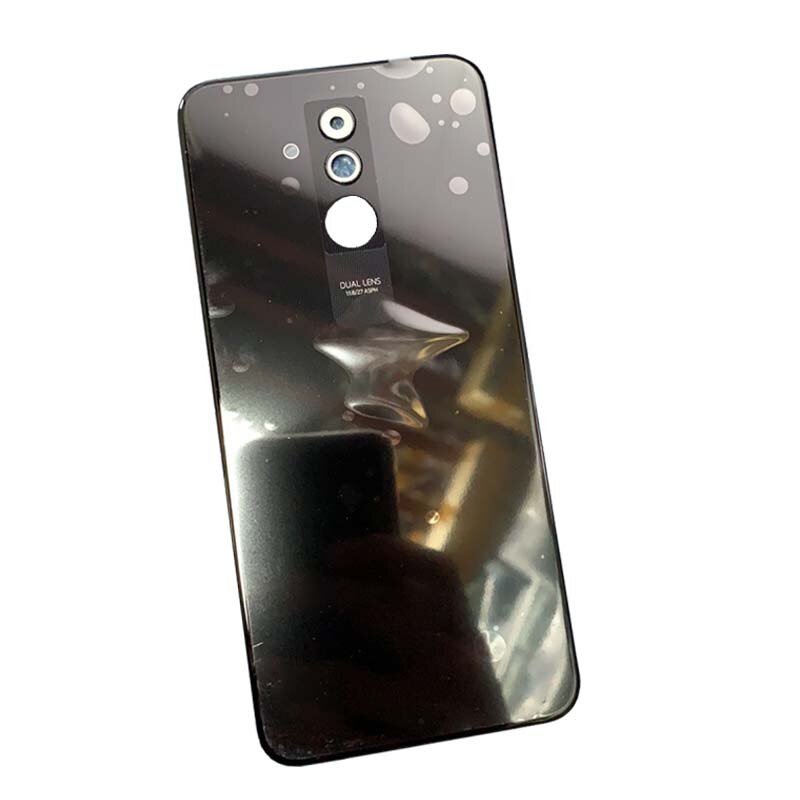 Voor Huawei Mate 20 Lite Batterij Cover Achterdeur Behuizing Case Voor Huawei Mate 20 Lite Batterij Cover Met camera Glas Lens