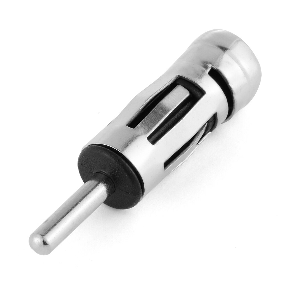 1PC samochodów radio stereofoniczny adapter anteny ze stopu materiał automatyczny ISO na hałas złącze wtyczka antenowa samochodu radio stereofoniczny akcesoria samochodowe