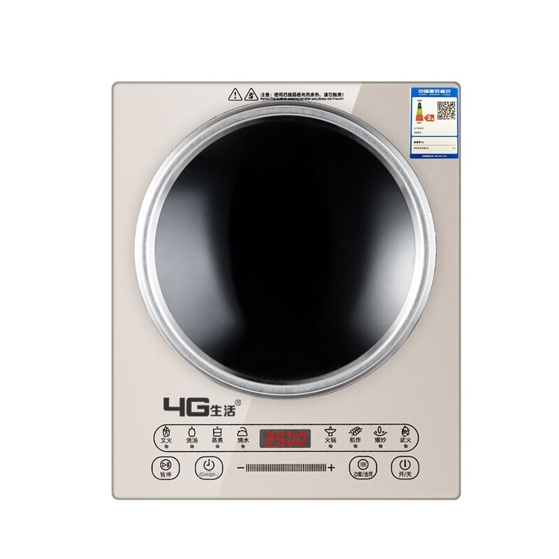 3500W220V Embedded embedded induction cooker Embedded concave induction cooker stepping 24-hour timer