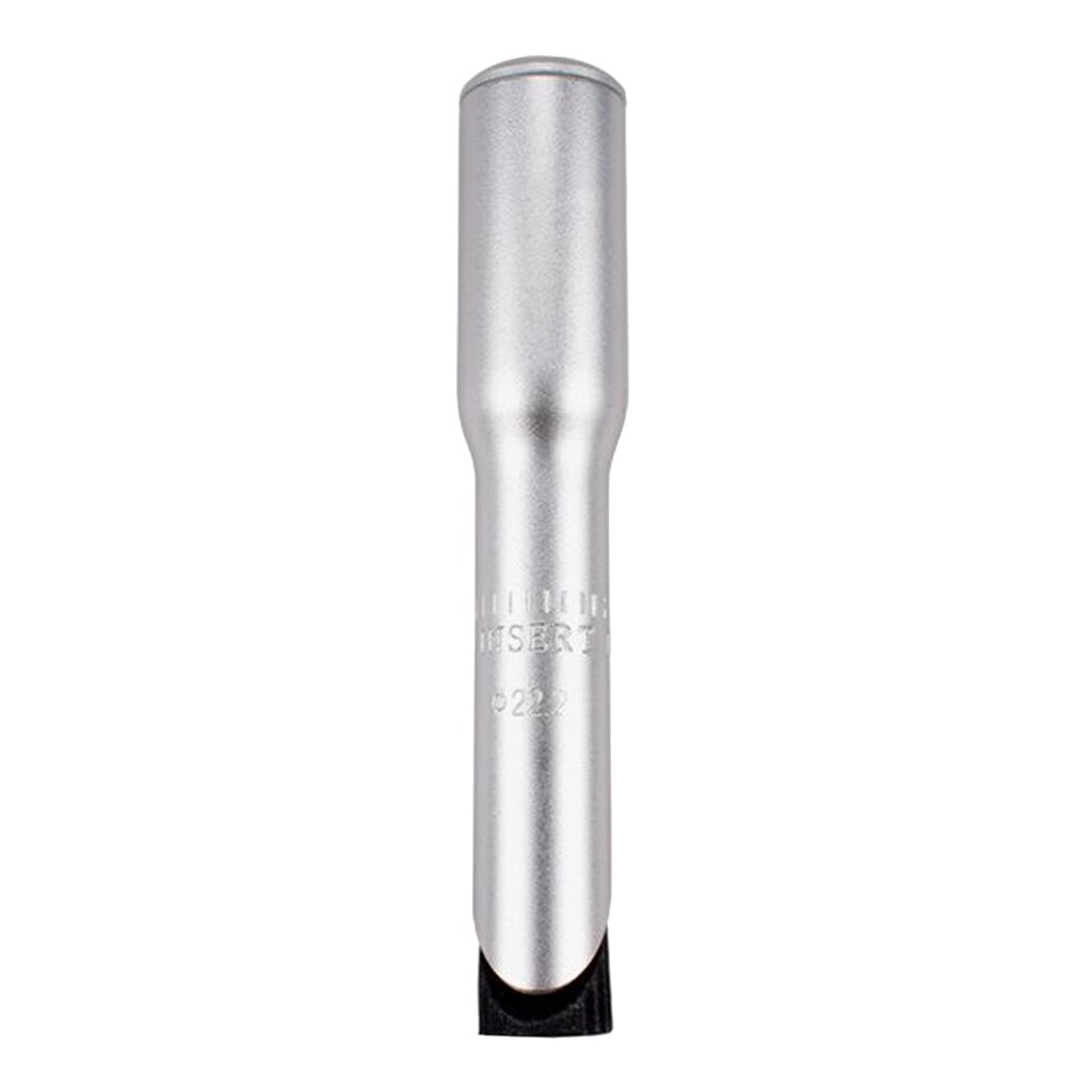 Cykel quill frempind adapter stigerør forlænger 22.2/25.4mm styrepinde til 28.6mm styr