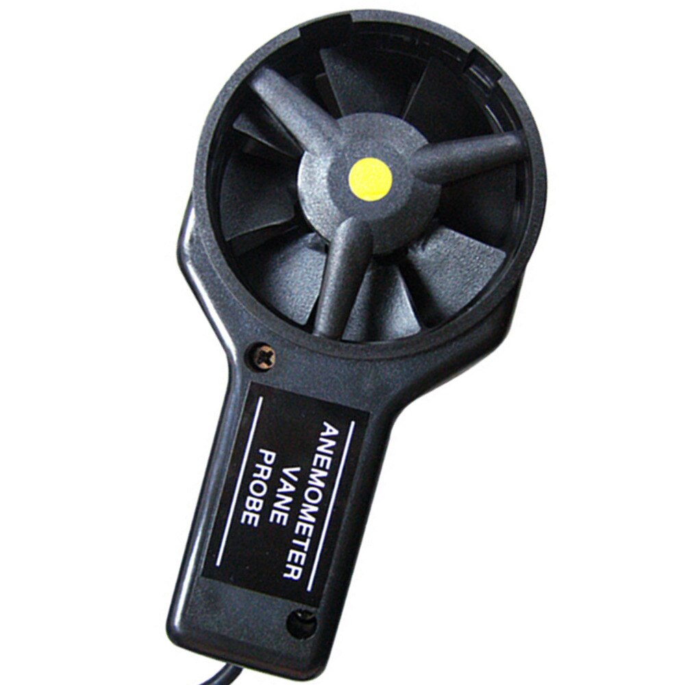 Multi-function Digital Thermo Anemometer 3-range Speed Air Wind Flow Temperature Velocity Beaufort Scale Weather Analysis Meter