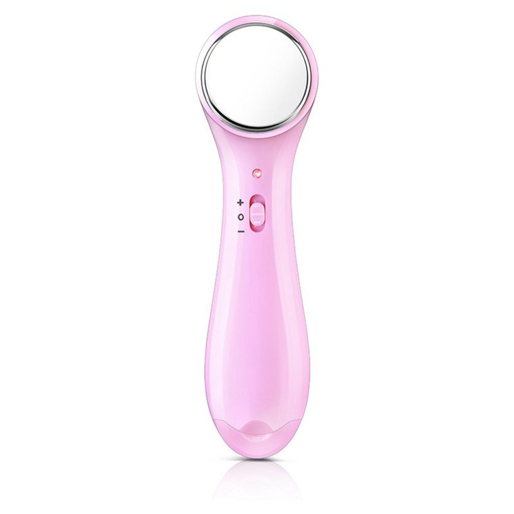 Gesichts Vibration Massage Instrument Elektronische Negativ Galvan Ionen importieren Export-Werkzeug Gesicht Pflege Massagegerät: Rosa