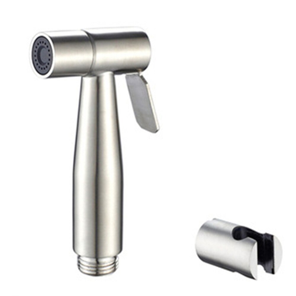 Handheld Bidet Kraan Sproeier Toilet Hand Spuiten Rvs Bidet Spray Set Badkamer Wc Bidet Spray Zelfreinigende: B