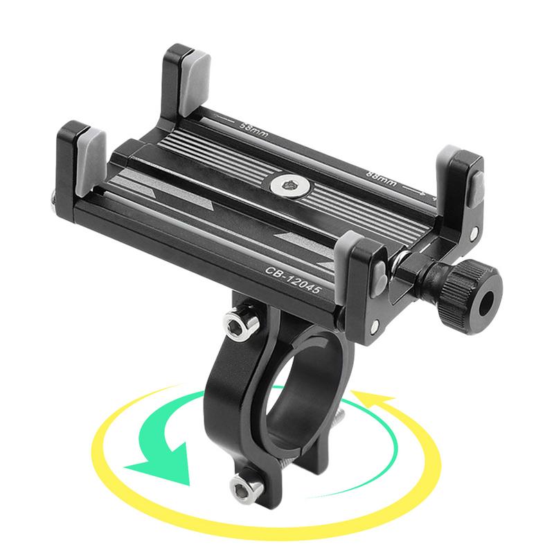 Fiets Motorfiets Telefoon Houder Voor Racefiets Aluminium Gsm Houder Suppot Case Telefoons Navigatie Bracke