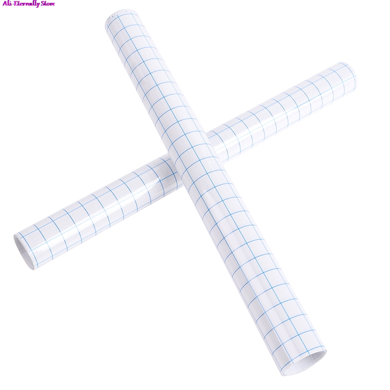 1 Roll Transparent Tack Vinyl Transfer Application... – Grandado