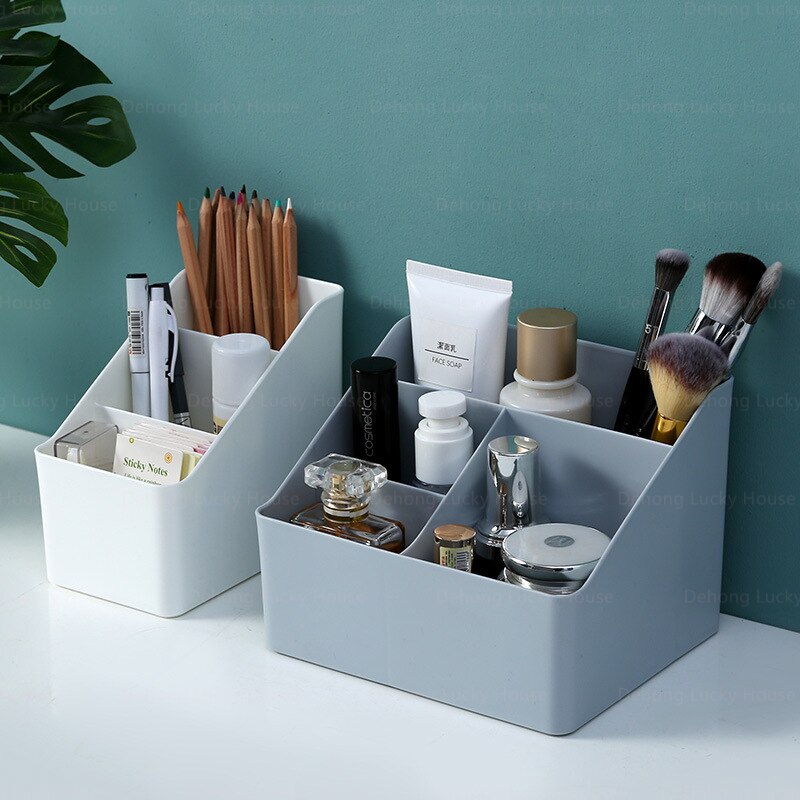 Makeup Organizer Box Cosmetic Storage Box Drawer Dressing Table Container Sundries Case Makeup Box