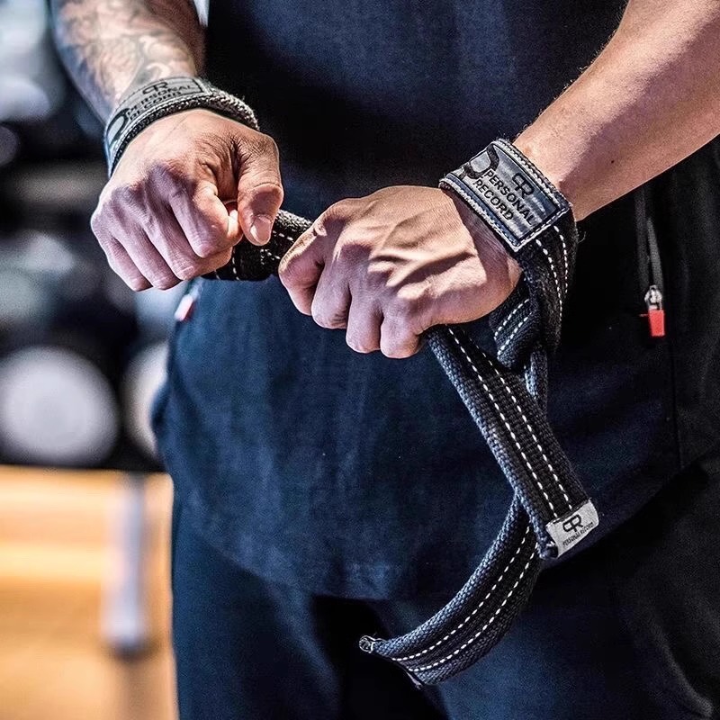 Løftehåndledsstropper til fitness pull-up håndbånd håndledsindpakninger fitness vægtløftning styrketræning dødløft håndledsstøtte
