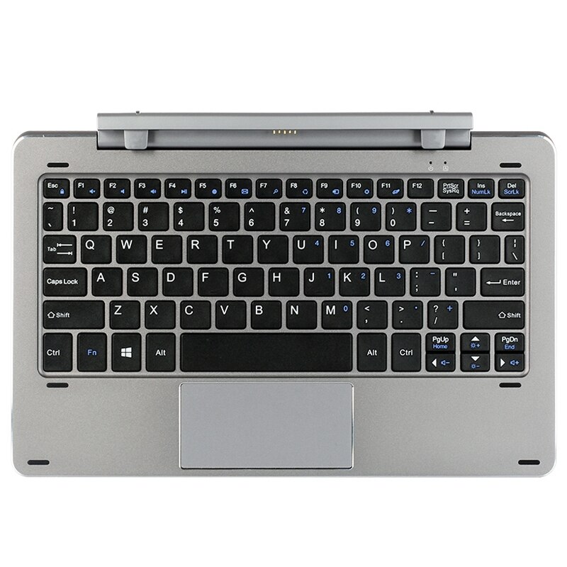 Keyboard for CHUWI Hi10 X with Touchpad Docking Connector for CHUWI Hi10X Hi10 Air Hi10 Pro Tablet Universal: Default Title