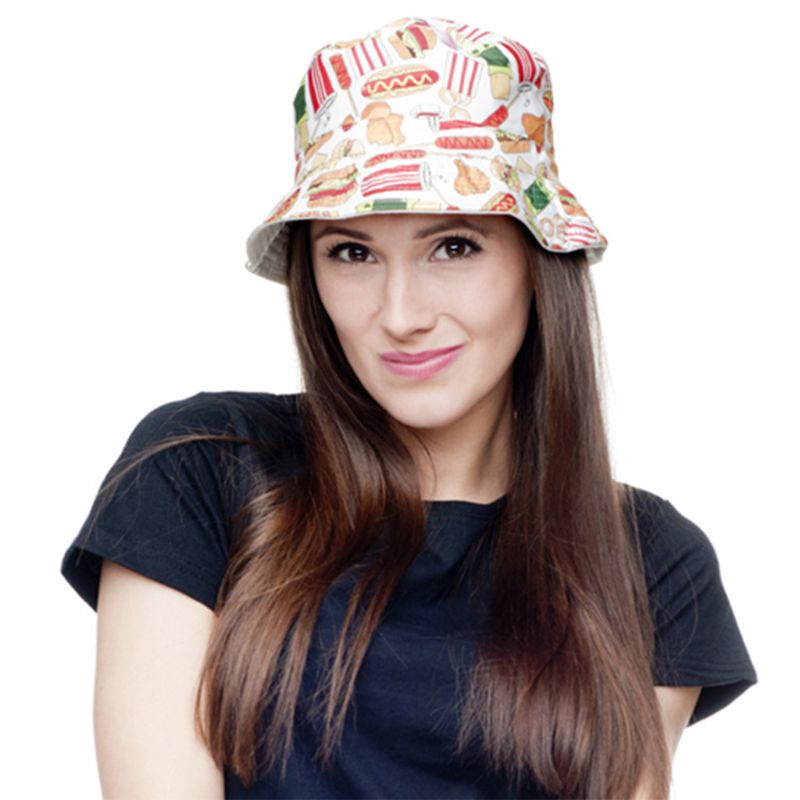 Unisex Hip Hop Emmer Hoed Camo Dog Paisley 3D Print Wide Brim Visser Cap M6CD