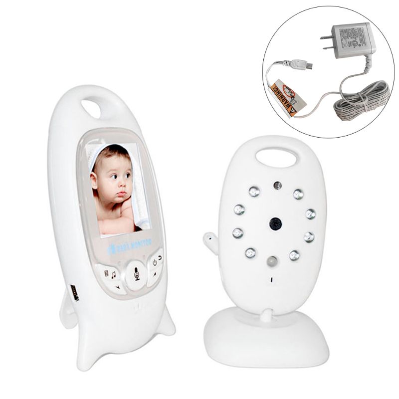 Baby Video Monitor Camera Draadloze Ontvanger Twee-Weg Intercom Surveillance