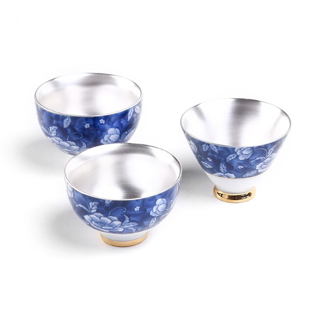 traditional chinese style ceramic tea set teaware business box dinnerware set best household office tea tureen LF391