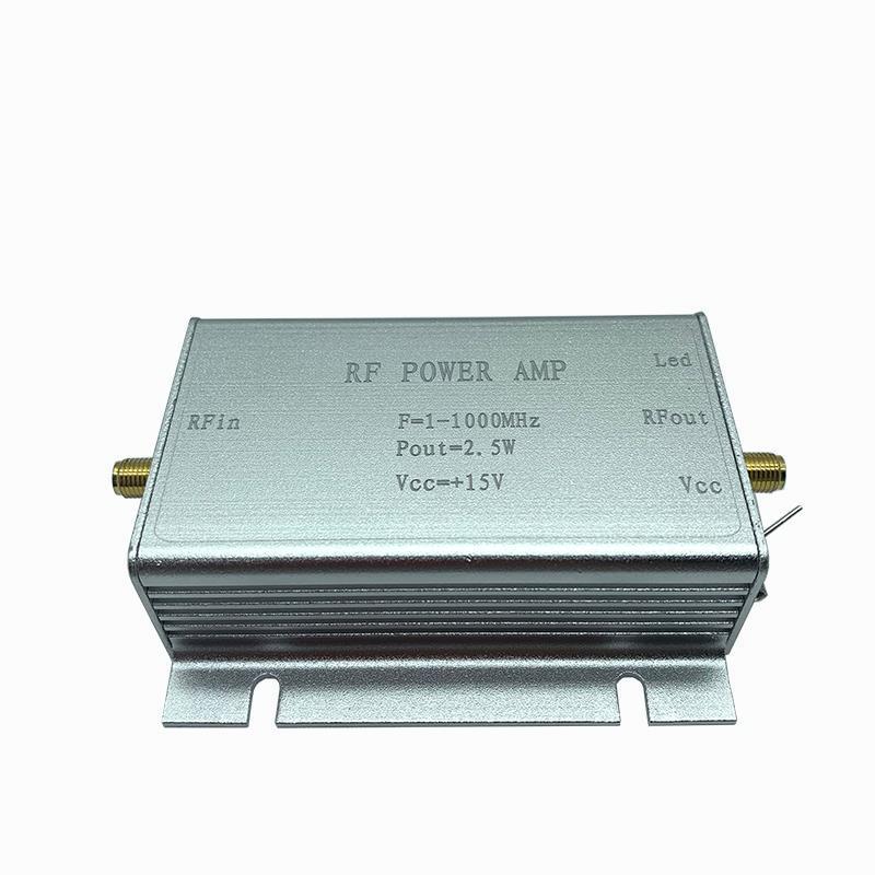 1-1000MHz 2.5W HF VHF UHF FM Transmitter RF Power Amplifier Practical AMP for Ham Radio