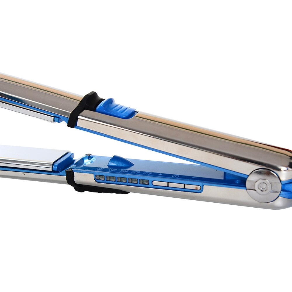 hair Eisen haar flache eisen Nano titanium 300F-450F temperatur Schnelle haarglätter