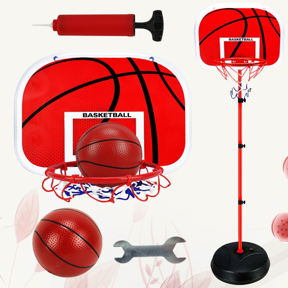 Basketball Hoop - 1.2m Adjustable Height - Shooting Frame - Liftable Basketball Stand for Indoor Outdoor
