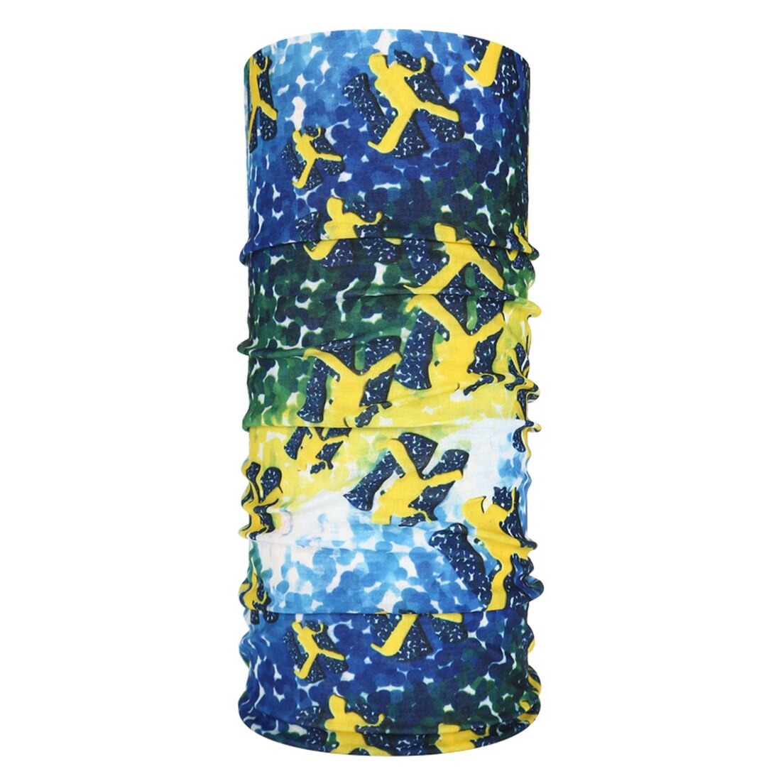 Outdoor sacrf bandana heren dames grappige print klimmen wandelen fietsen vissen winddicht hoofdband halloween magische bandana: 10