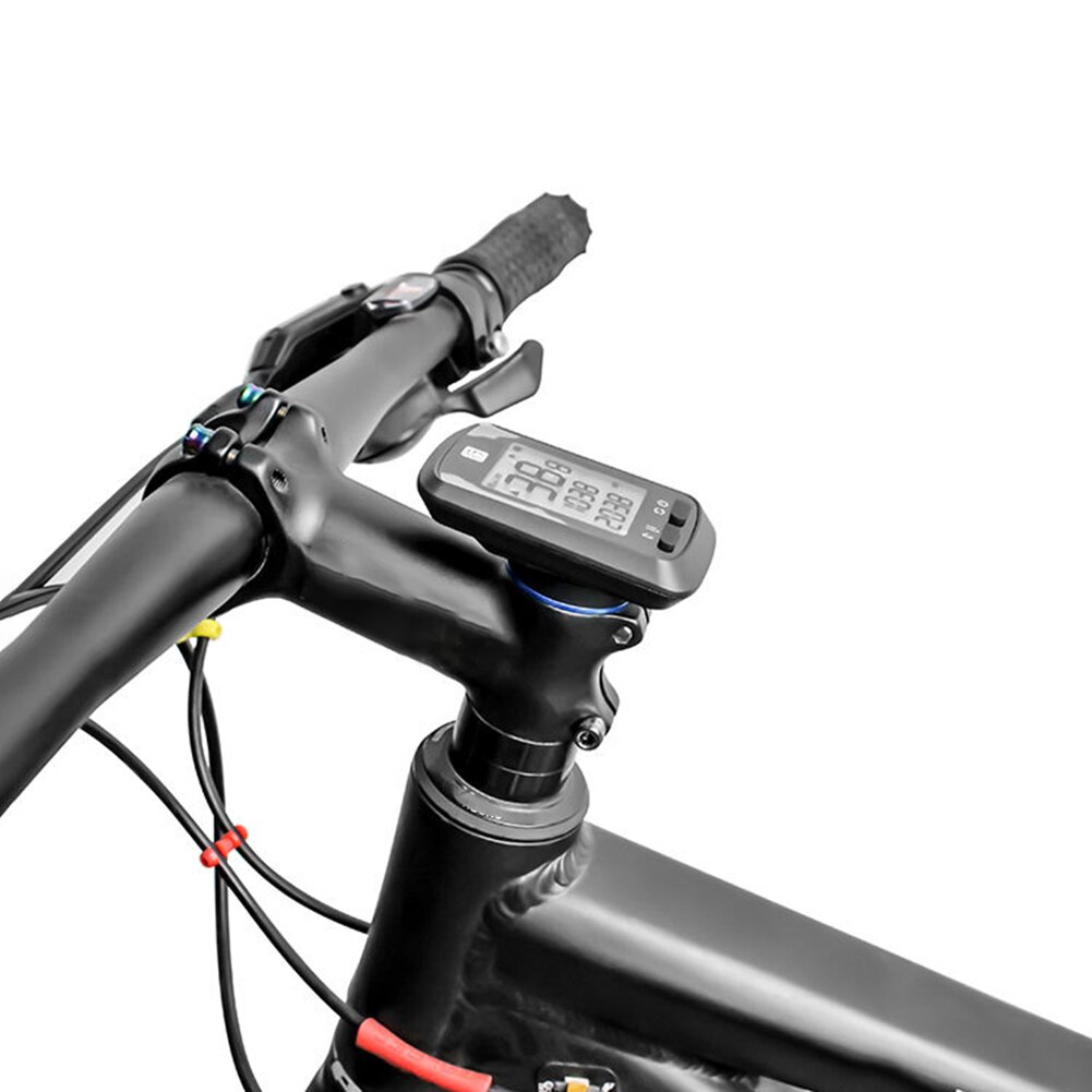 Cykelcomputer stopur konvertering sæde mount sæt kit stopur monteringsbeslag til garmin / wahoo / bryton
