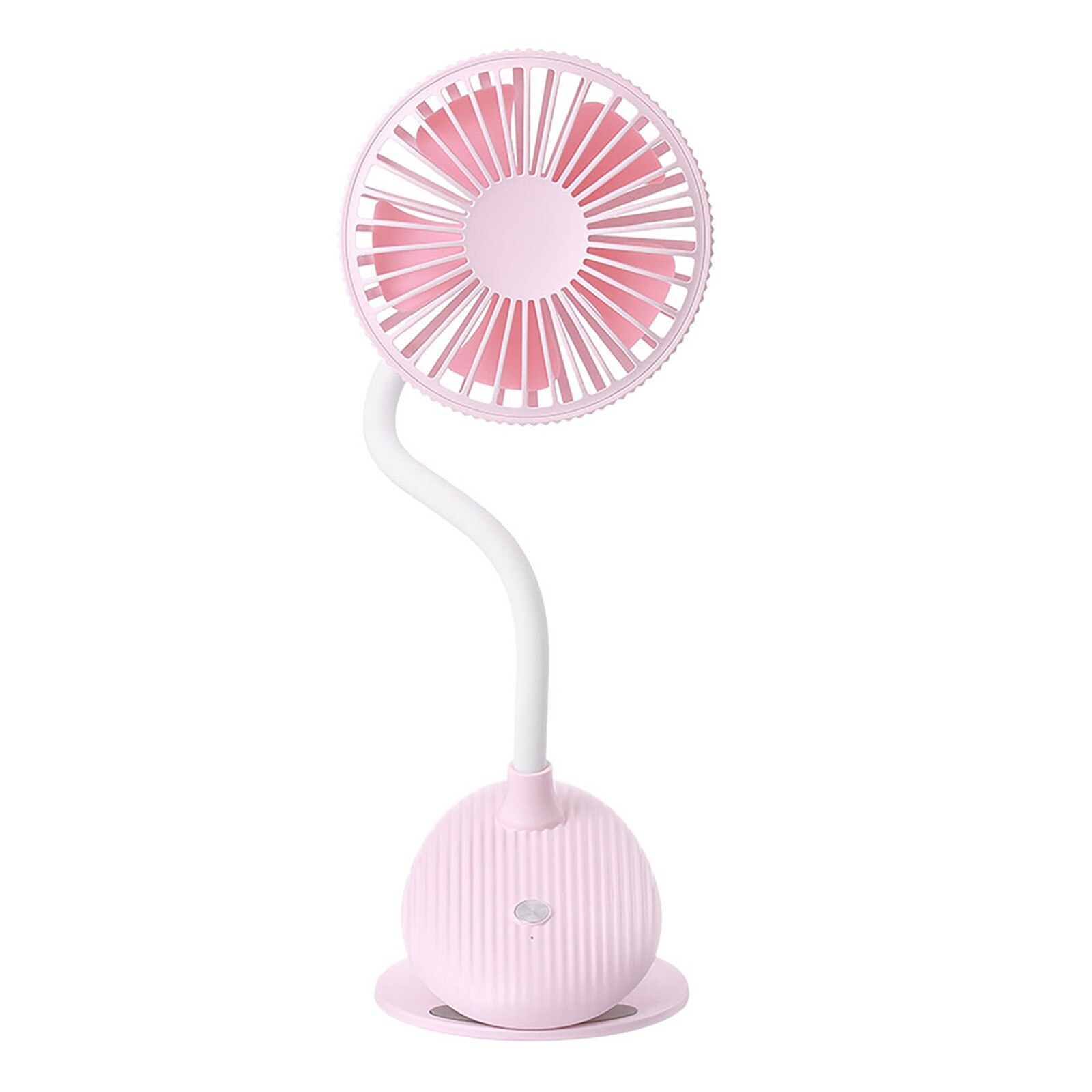 1Pc Draagbare Mini Ventilator Usb Oplaadbare Handige Handheld Fan Geschikt Voor Familie Studentenflat Verstelbare Kleine Ventilator: PK