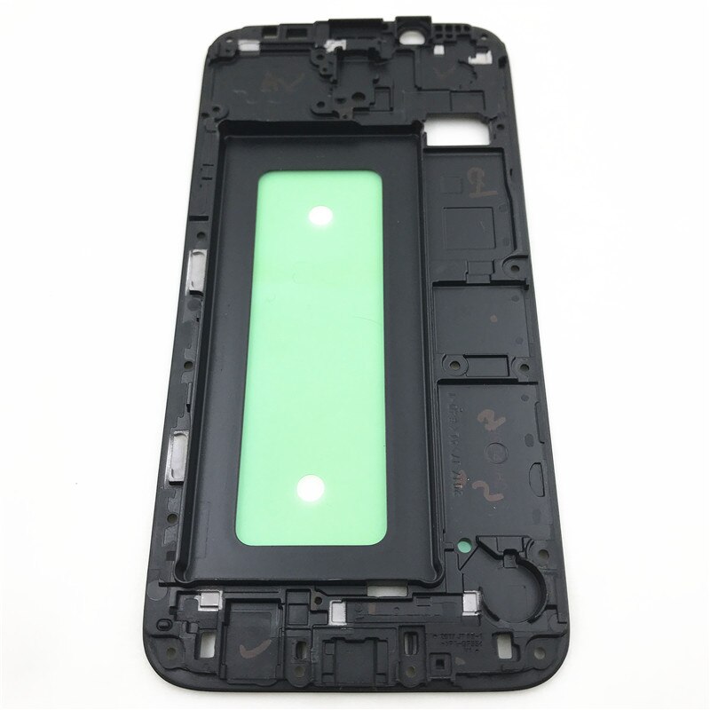 Coque de plaque LCD, cadre avant et central, pour Samsung Galaxy J3 Pro J5 Pro J7 Pro J330F J530F J730F