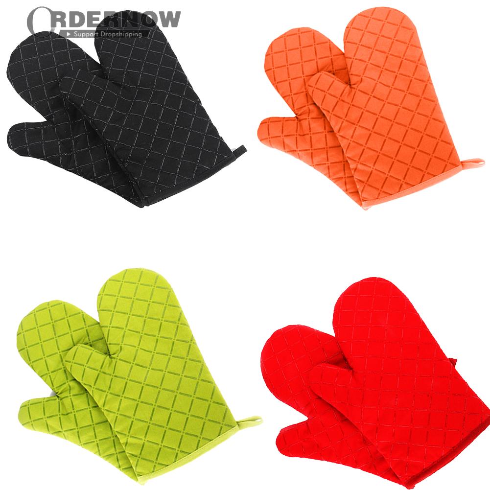 Ovenwanten Bakken Anti Handschoenen Hoge Temperatuur Weerstand Oven Magnetron Isolatie Bakken Mitten Bakvormen Keuken Gereedschap