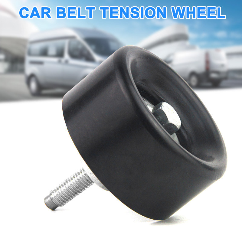 1 Pcs Alternator Belt Tensioner Idler Pulley Durable for Ford Transit MK6 Car C44: Default Title