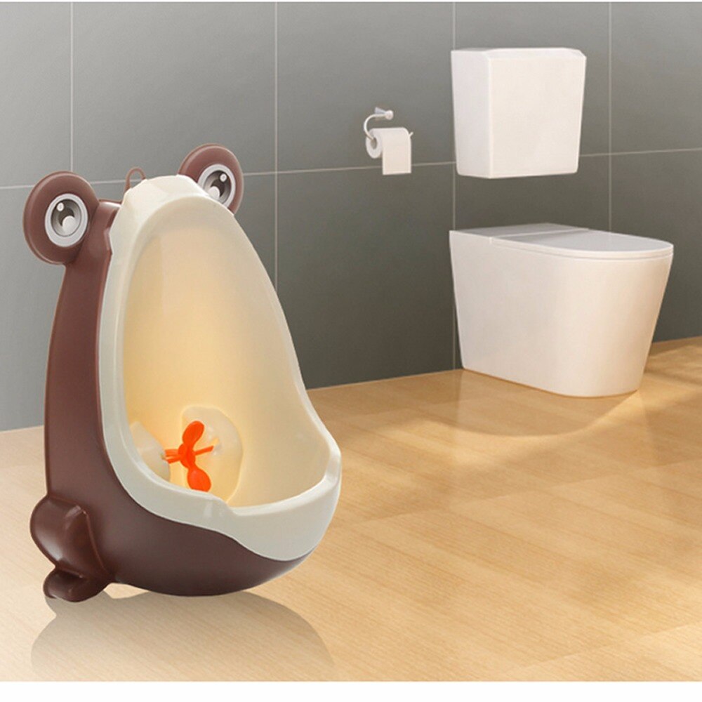Kikker Plastic Baby Jongens Kinderen Pee Potty Toilet Training Kids Urinoir Badkamer