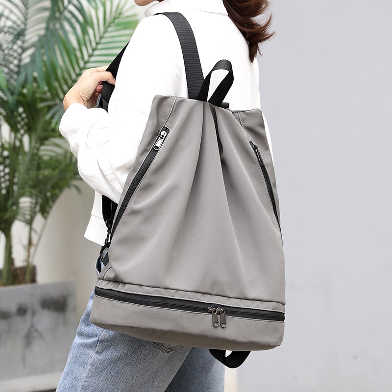 Waterproof Swimming Backpack Men Duffle Beach Bag Women Fitness Gym Blosa Oxford Travel Backpack 20l Trekking Pacpack