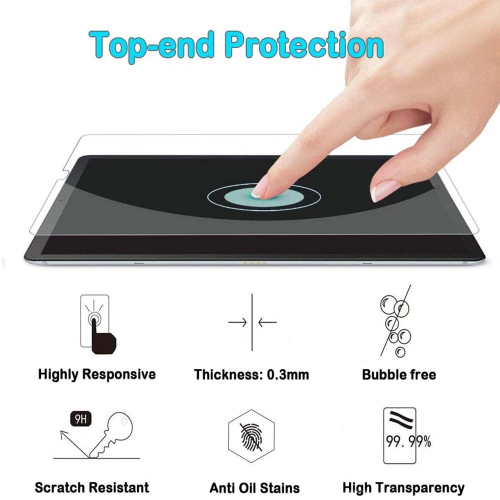 Protecteur d&#39;écran pour tablette, 2 pièces, Film de protection en verre trempé pour Samsung Galaxy Tab S5E T720
