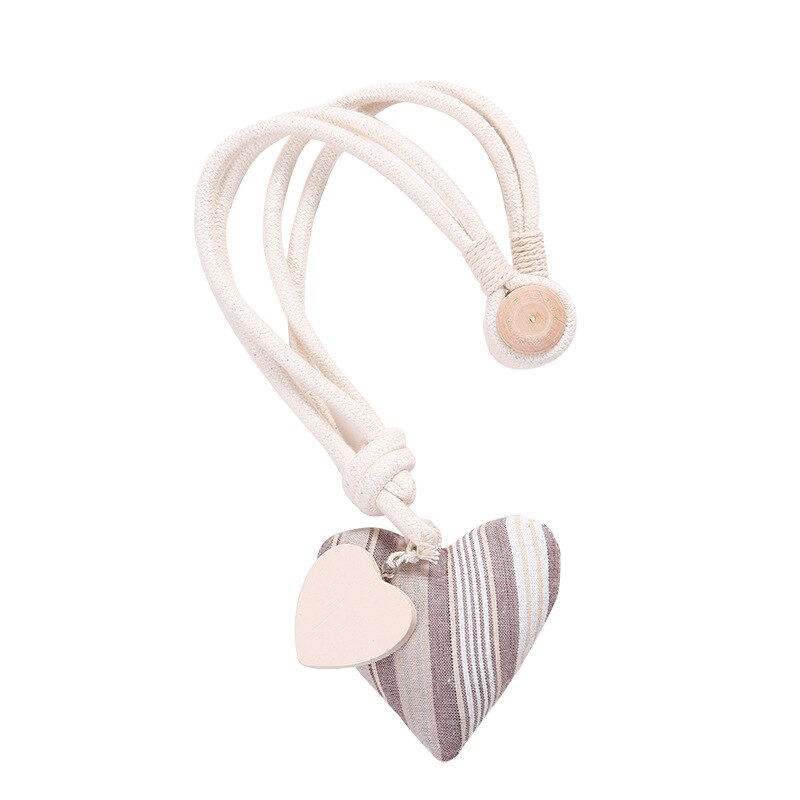 Ihanat sydämen muotoiset verhokiinnikkeet rei'itysvapaat magneettiverhot soljenpidike verhohihnat kodin koristetarvikkeet