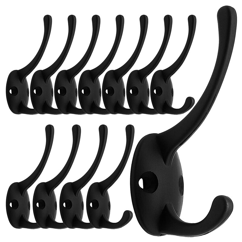 Walnoot Hout Kleren Muur Haak Achter De Deur Haken... - Vicedeal Walnoot Hout Kleren Muur Haak Achter De Deur Haken... - Vicedeal