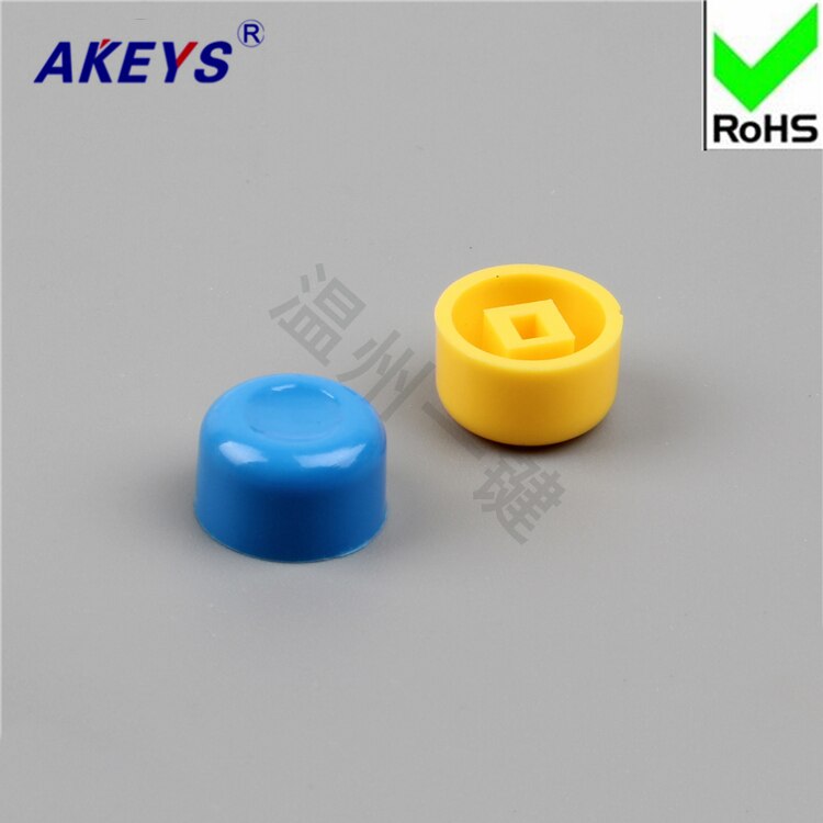 100 PCS Self-locking cap 7*7 switch self-locking 8*8 key cap A01 7*7/8*8/8.5