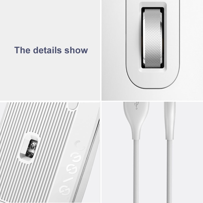 Xiaomi Fingerprint identification Mouse USB interface for Windows10,8.1 Laptop Surface Desktop computer office Wired mouse