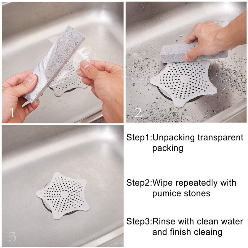 21 sztuk pumeks kamień czyszczenie tłoczenie kij czyszczenie cegła płyta ssąca grill czyszczenie cegły