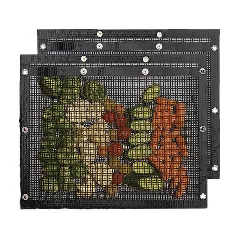 Verkkogrillipussi tarttumaton grilliverkko matto pussi grillityyny keittiö lihavihannekset korkean lämpötilan kestävä keittogrillipussi