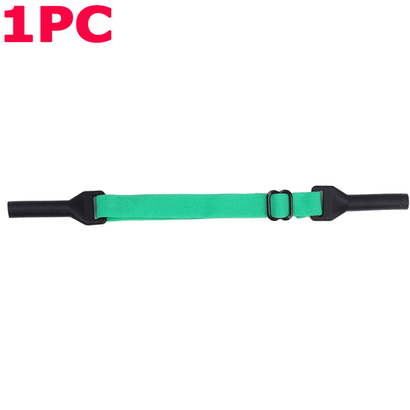 2PCS Adjustable Non-Slip Sunglasses Rope Unisex Elastic Sports Glasses Cord Women Men Eyeglasses Eyewear Cord Neck Glasses Strap: Brown