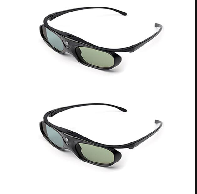Lunettes 3D XGIMI lunettes 3D à obturateur actif DLP Link G102L pour projecteurs Xgimi H1, Z4 Aurora, Z4 Air, cc Aurora: WHITE