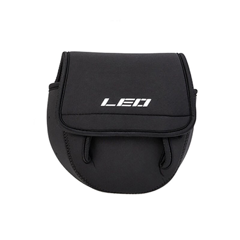 3 Size Super Light And Strong Neoprene Fishing Reel Bag Protective Case Cover Pouch Storage Portable Bag: L