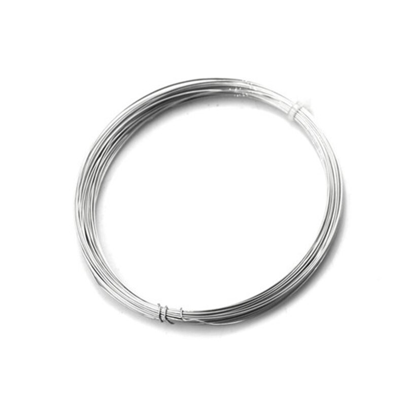 1X10M Nichrome Draad Duurzaam 0.5Mm Nichrome Draad 10M Lengte Weerstand Weerstand Awg Draad en Brand