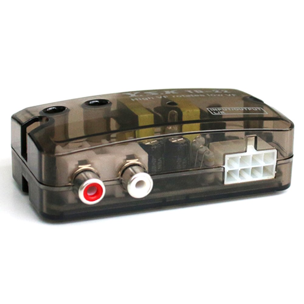 Recoil LOCD Convertisseur De Sortie De Ligne Actif à 2 Canaux 2 En 1, Signal De Sortie De Ligne 10 V Avec Détection Automatique à Distance