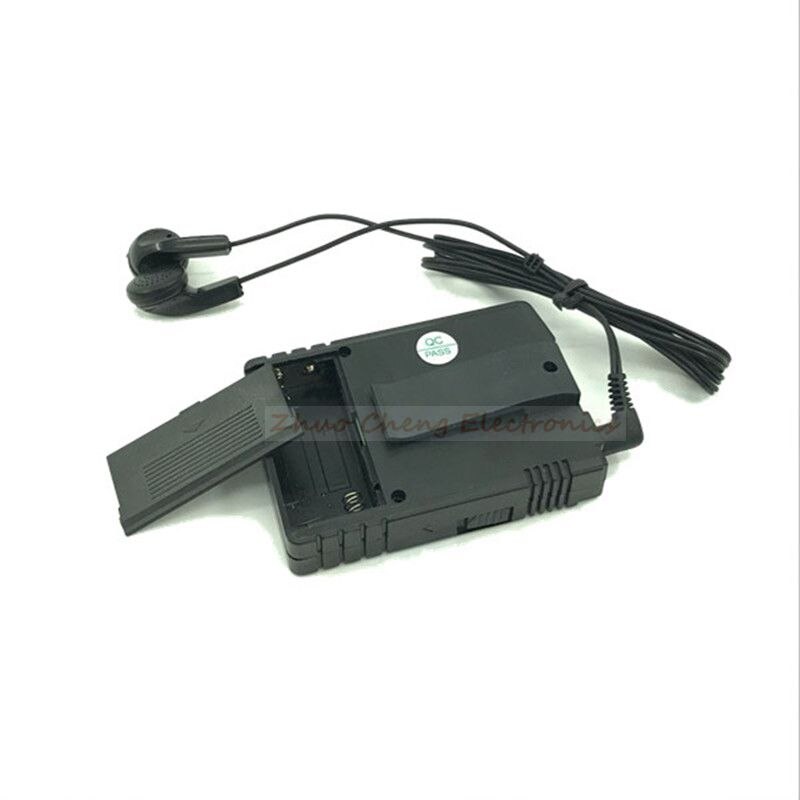 110-140M Air band radio receiver Airband Radio Receiver aviation band receiver for Airport Ground + headphone