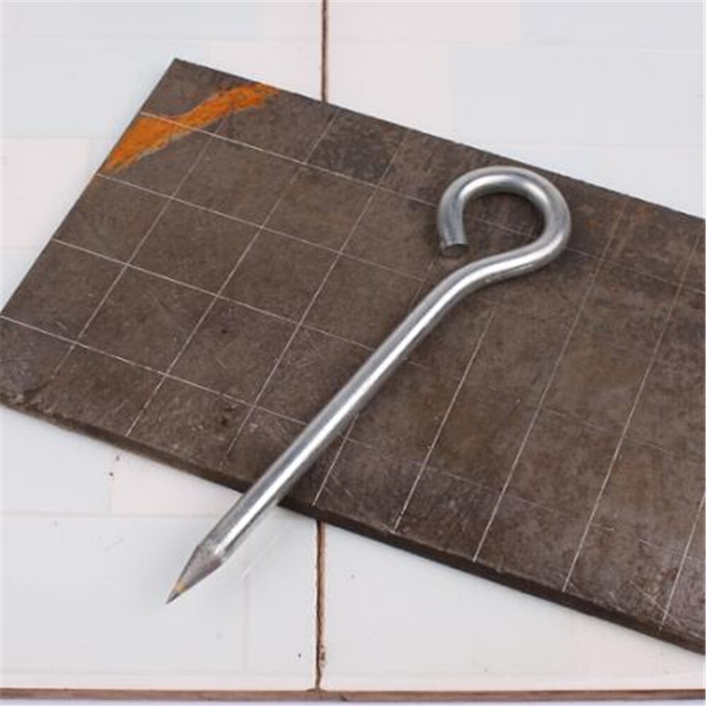 Carbide Stylus Steel Plate With Marking Pin Marking Needle Fitter Line Drawing Tool Simple Ceramic Tile Stylus