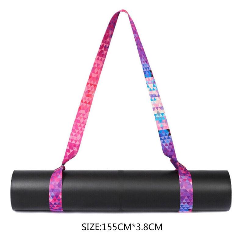 Katoenen Touw Band Yoga Mat Band Elastische Band B8Q4 I7U3