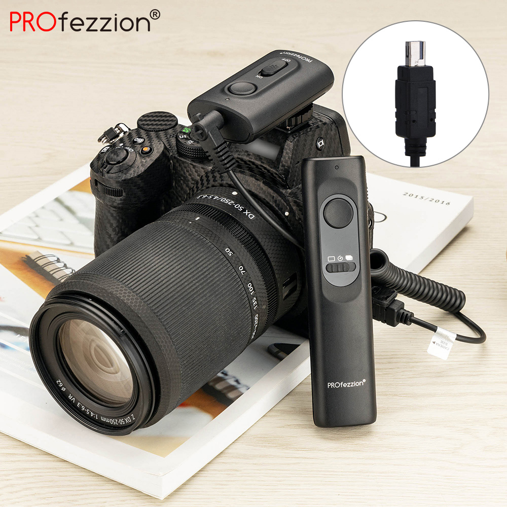 Télécommande de caméra sans fil DSLR, obturateur, accessoires de remplacement pour Nikon D780 D750 D610 D600 D90 MC-DC2