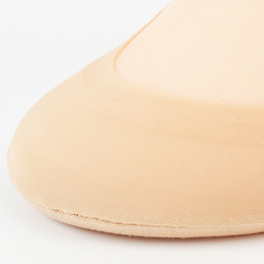 Calcetines invisibles antideslizantes para mujer, calcetín plano de algodón, tobilleros, respetuosos con la piel, 10 pares