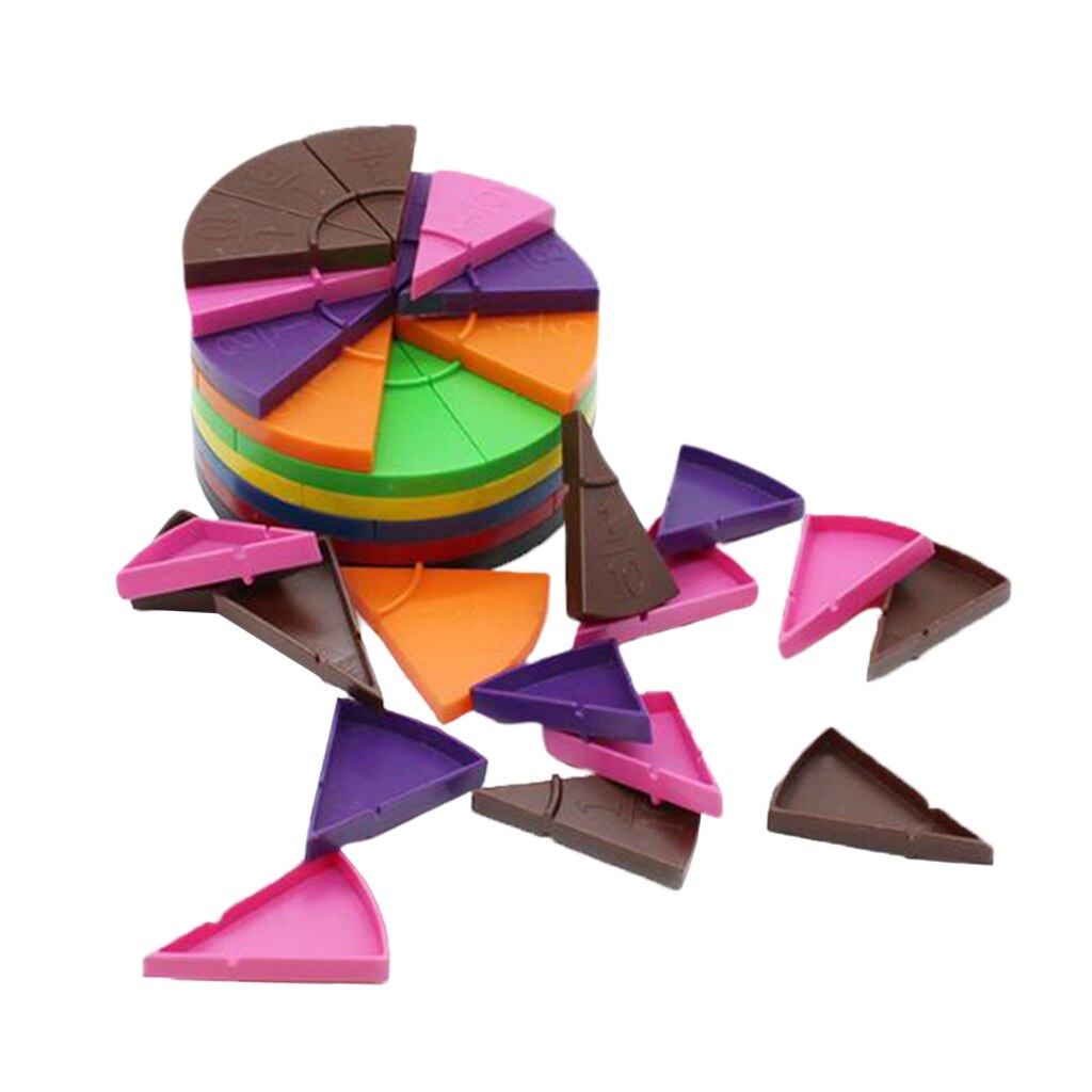 Math Fraction Teaching Geometric Blocks Sorting Ga... – Grandado