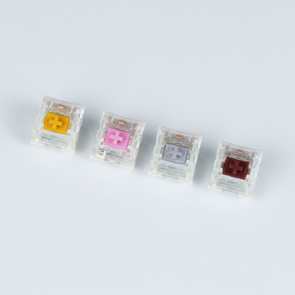 Kailh geschwindigkeit schaltet Gold Goldene Silber Kupfer Bronze ROSA MX RGB Swithes Für Backlit Mechanische Gaming tastatur SMD 3pin