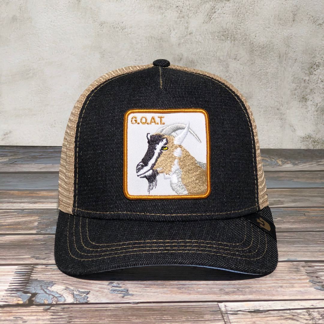 Gooding Animale di Alta Qualità di Squalo Cappello Ricamato Truck Driver Popolare di Marca Berretto Da Baseball Casquette