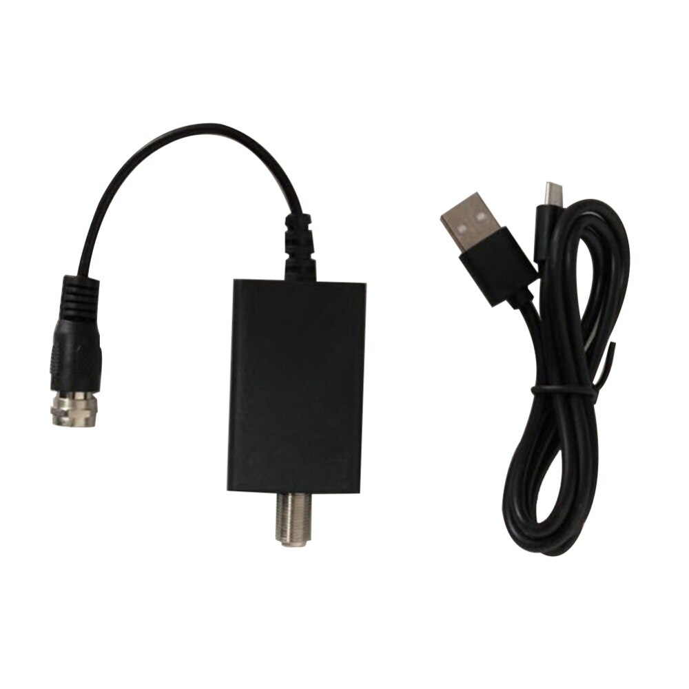 Black Indoor HDTV Aerial TV Fox Signal Amplifier Signal Booster for Cable TV Antenna + USB Power