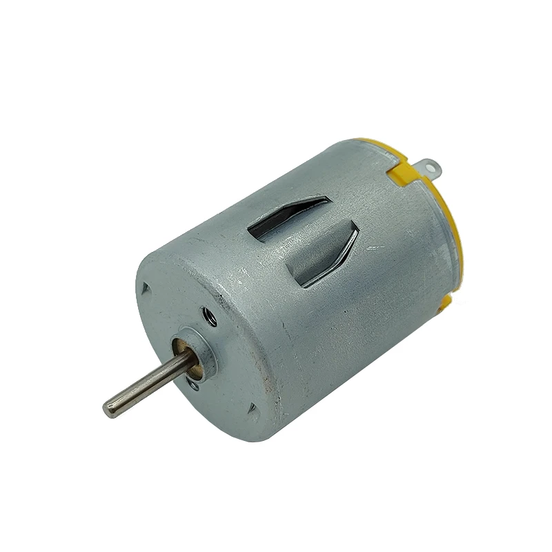 RC-280SA-20120 Micro 280 Motor DC 6V-12V 15600RPM cepillo de carbono de alta velocidad Mini 24mm Motor eléctrico DIY Hobby juguete coche barco modelo