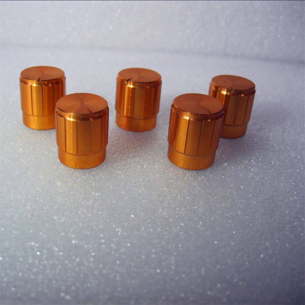 50pc WH148 B50K Linear Volume size switch Potentiometer 15mm Shaft With Nuts And Washers And 50pc aluminum knob